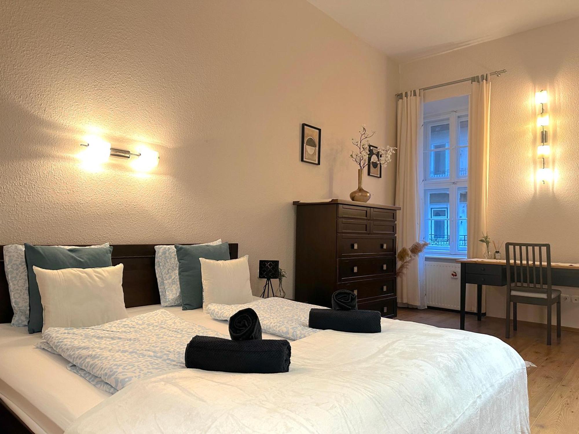 Apartamento Heart Of The Cozy Corner With Free Parking & Ac *